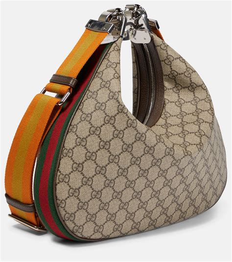 gucci long bag|gucci attache large shoulder bag.